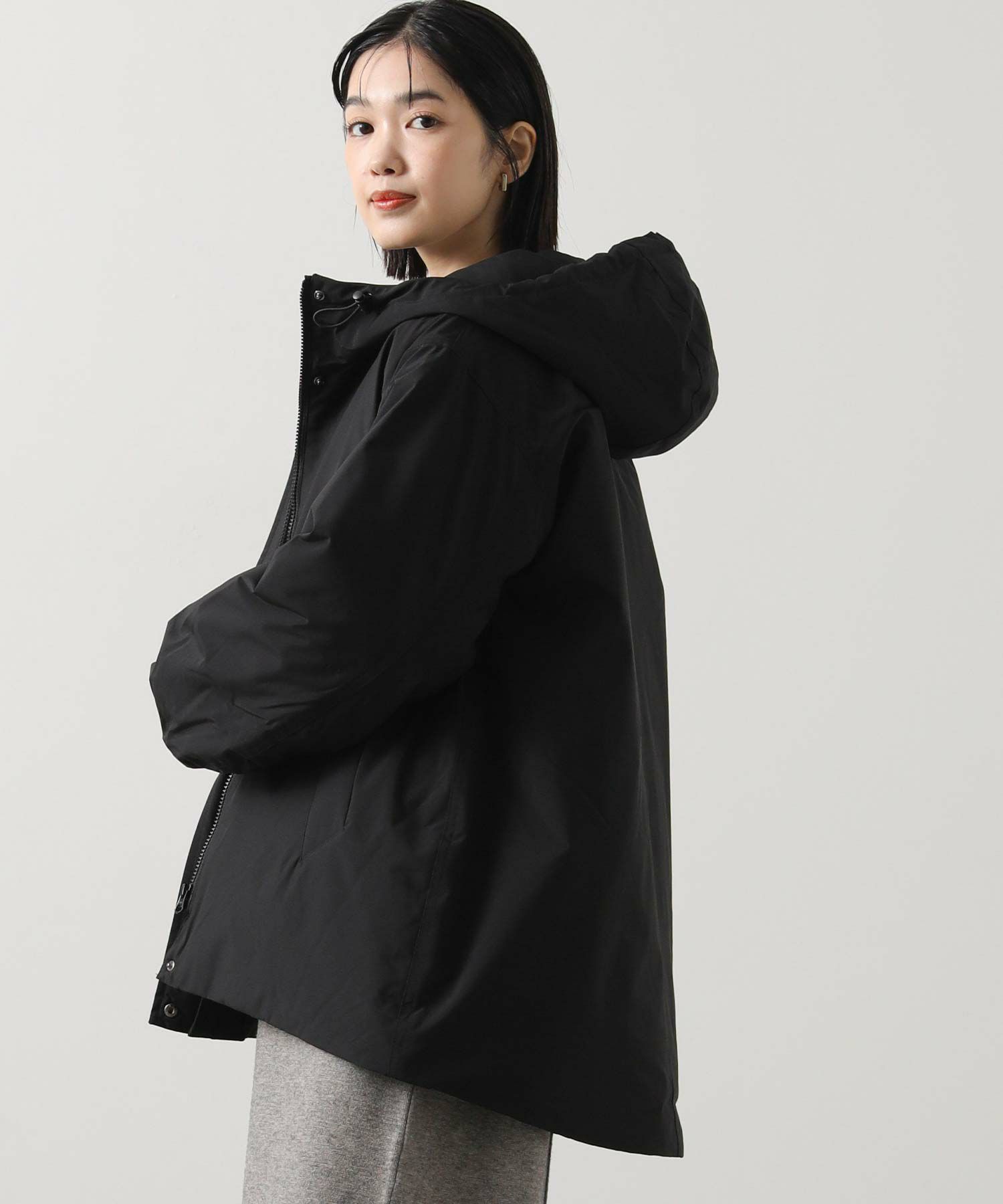 Gready Brilliantタフタフードダウン | SEKIMIKI Online