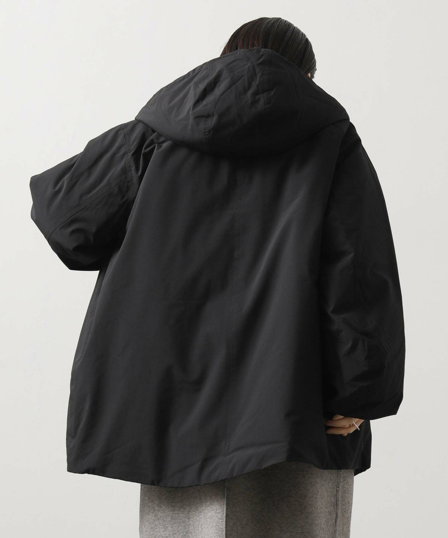 Gready Brilliantタフタフードダウン | SEKIMIKI Online