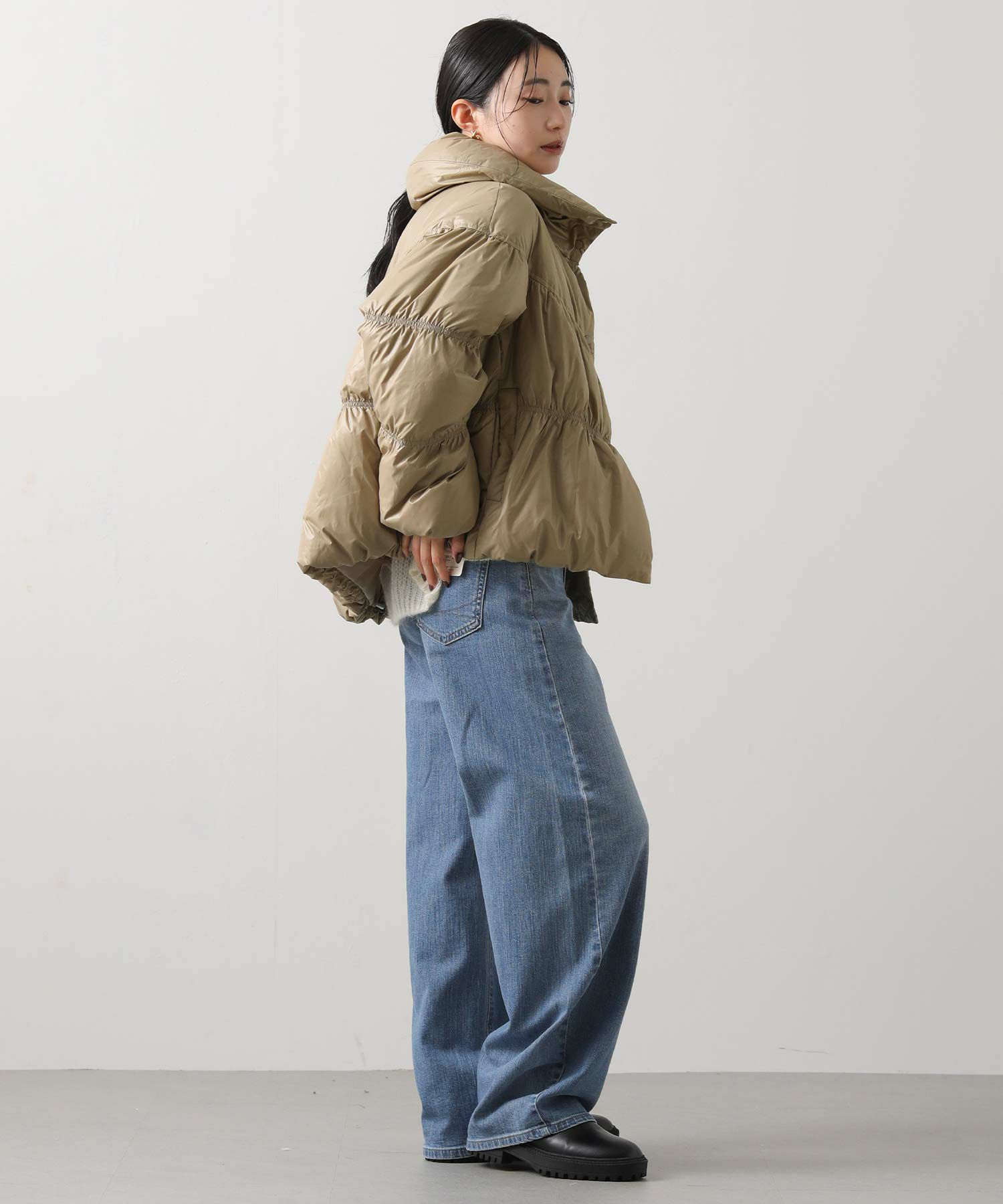 Gready Brilliantシャーリングダウン | SEKIMIKI Online