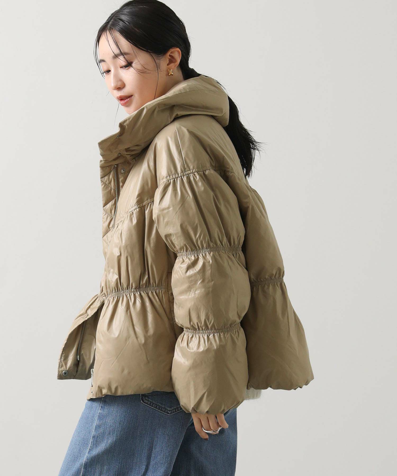 Gready Brilliantシャーリングダウン | SEKIMIKI Online