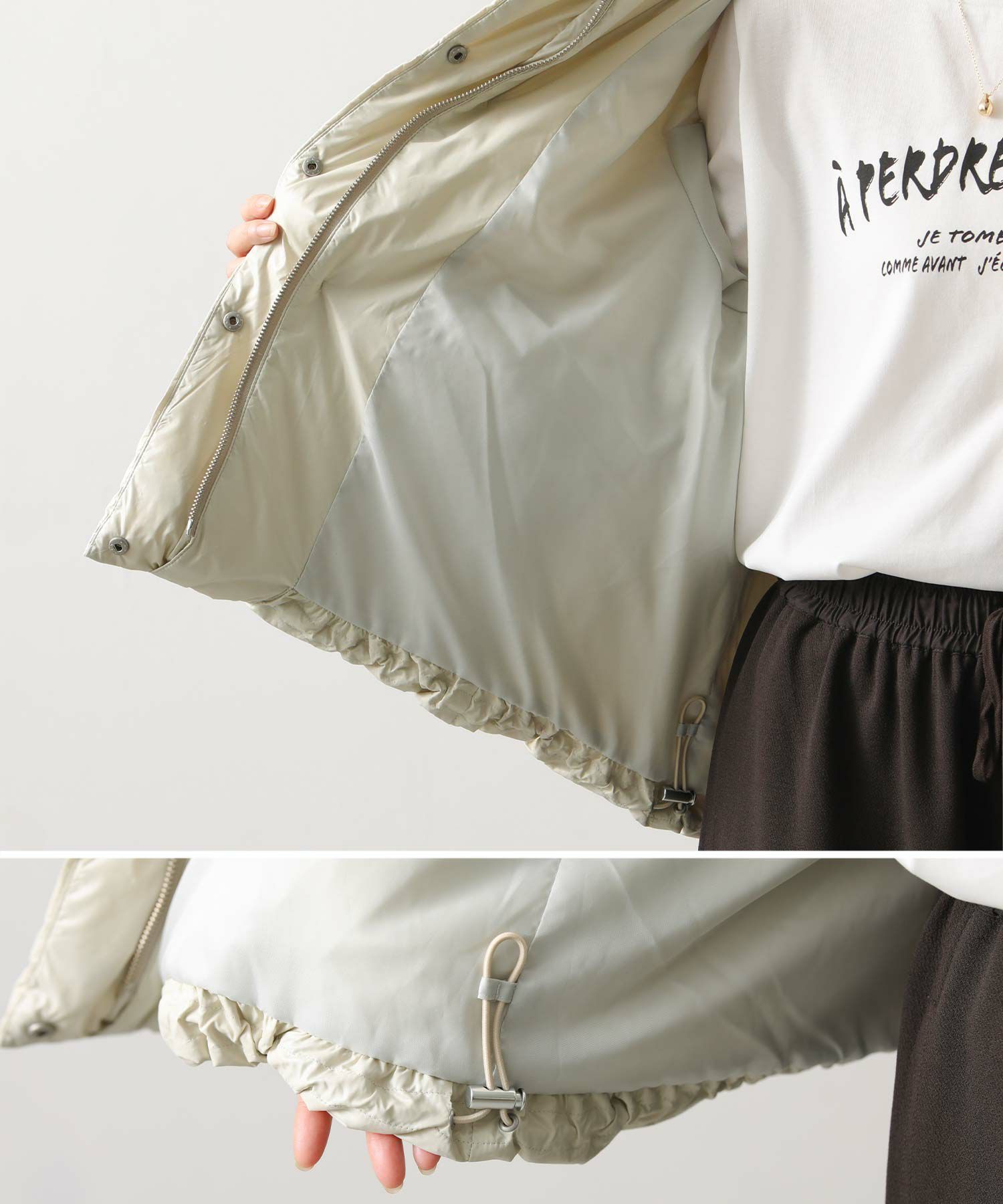 Gready Brilliantシャーリングダウン | SEKIMIKI Online