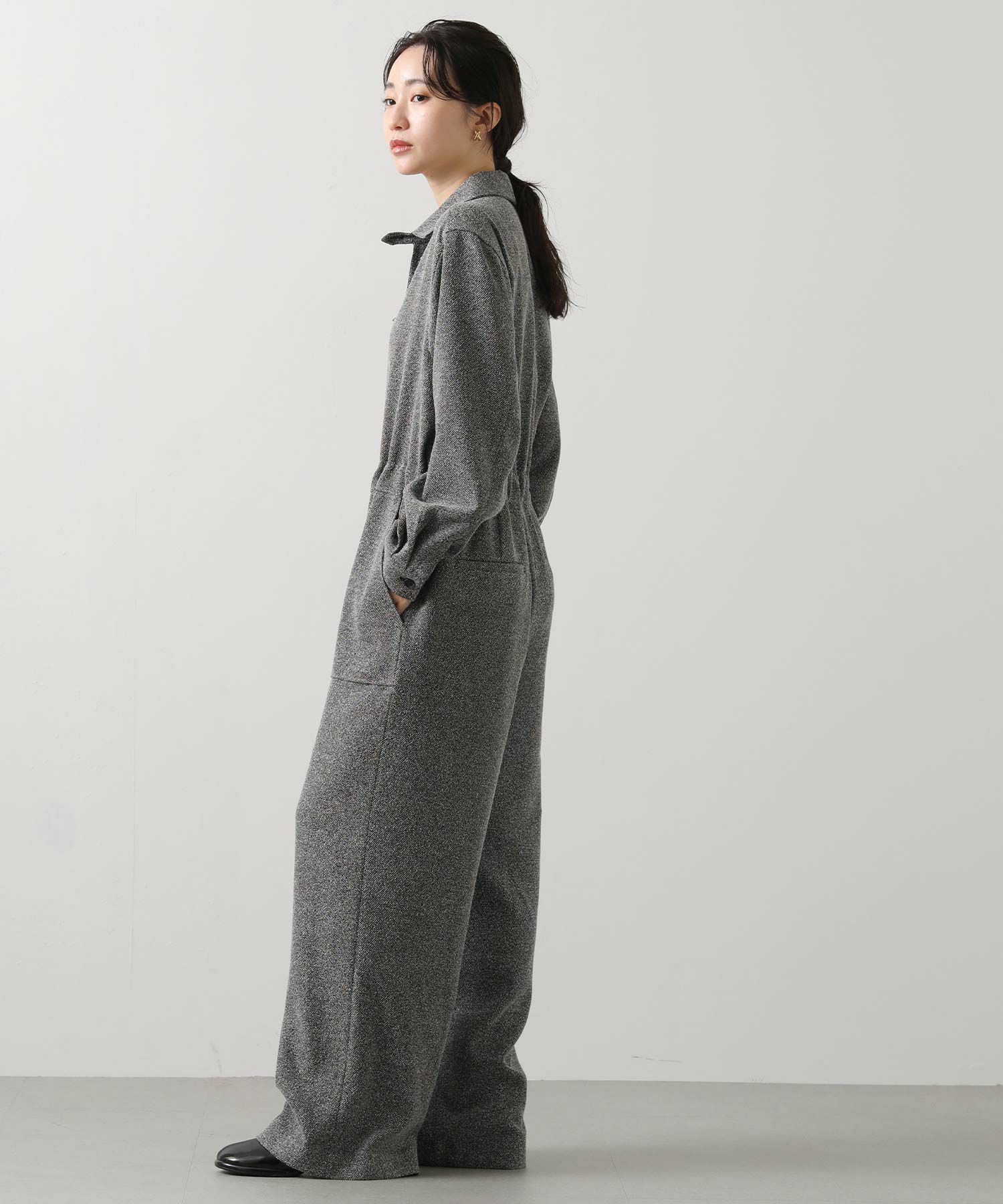 Gready Brilliantツイードオールインワン | SEKIMIKI Online