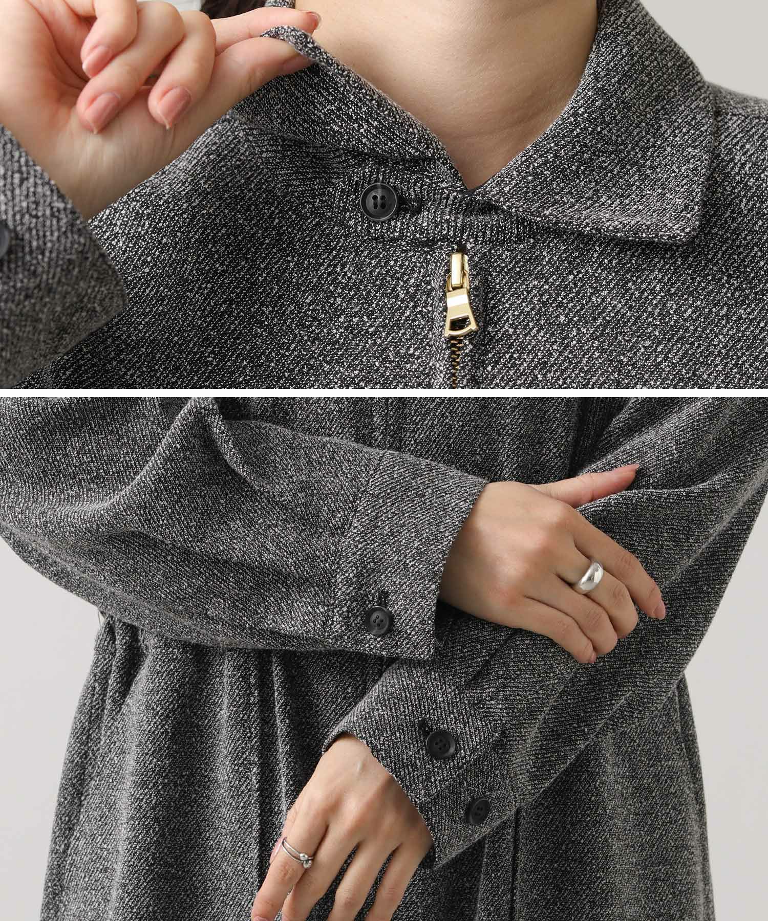 Gready Brilliantツイードオールインワン | SEKIMIKI Online