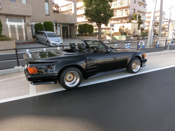 東京都O様 W107R107 500SL ケーニッヒ レストア 試乗編】 - 神津店長