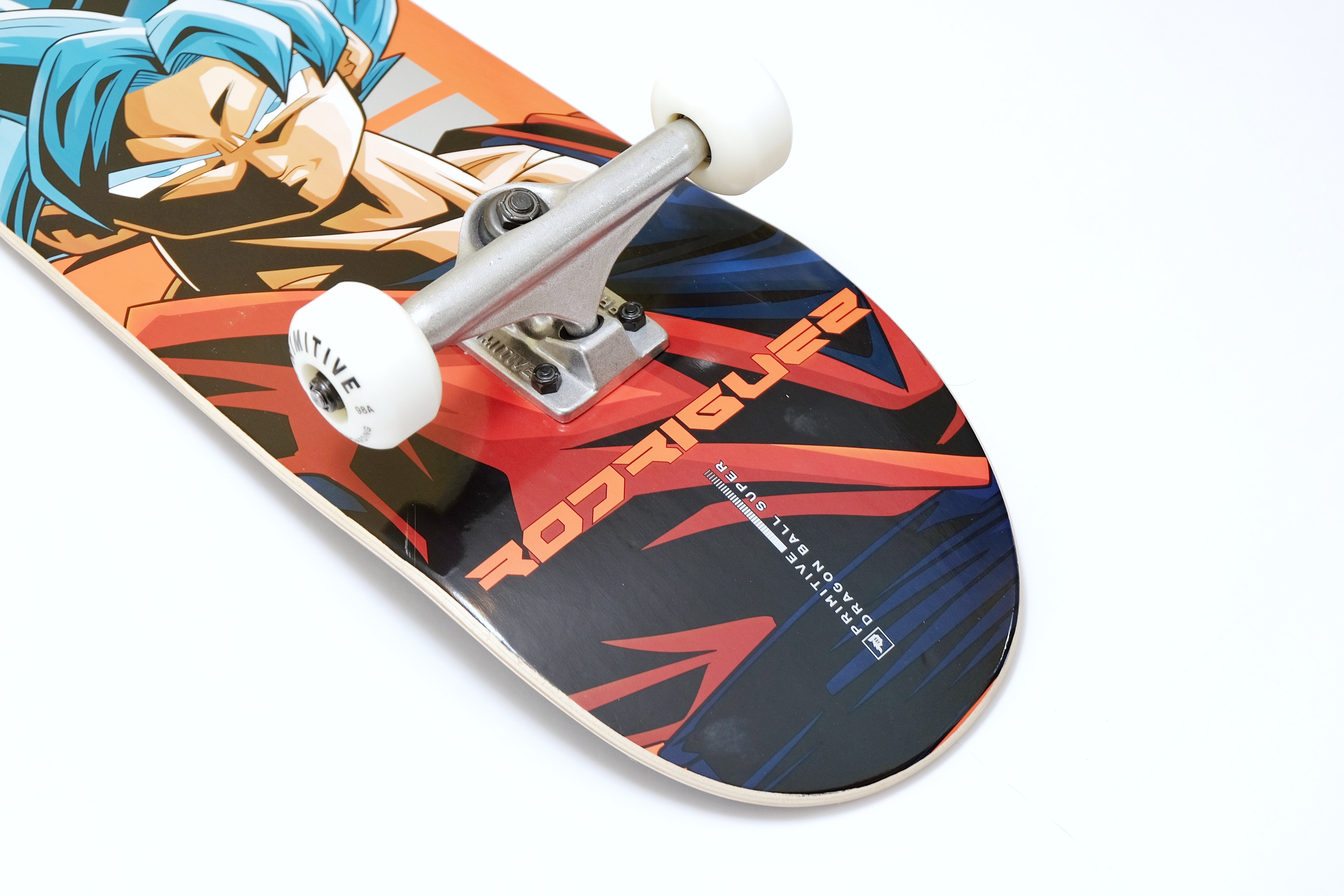 Primitive X DBZ Goku Skateboard – Skatebruh Skate Shop