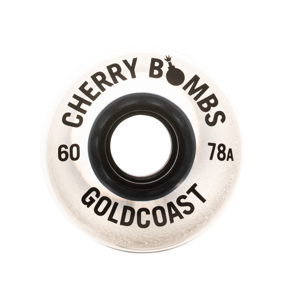 Cherry Bombs - Clear – GoldCoast Skateboards