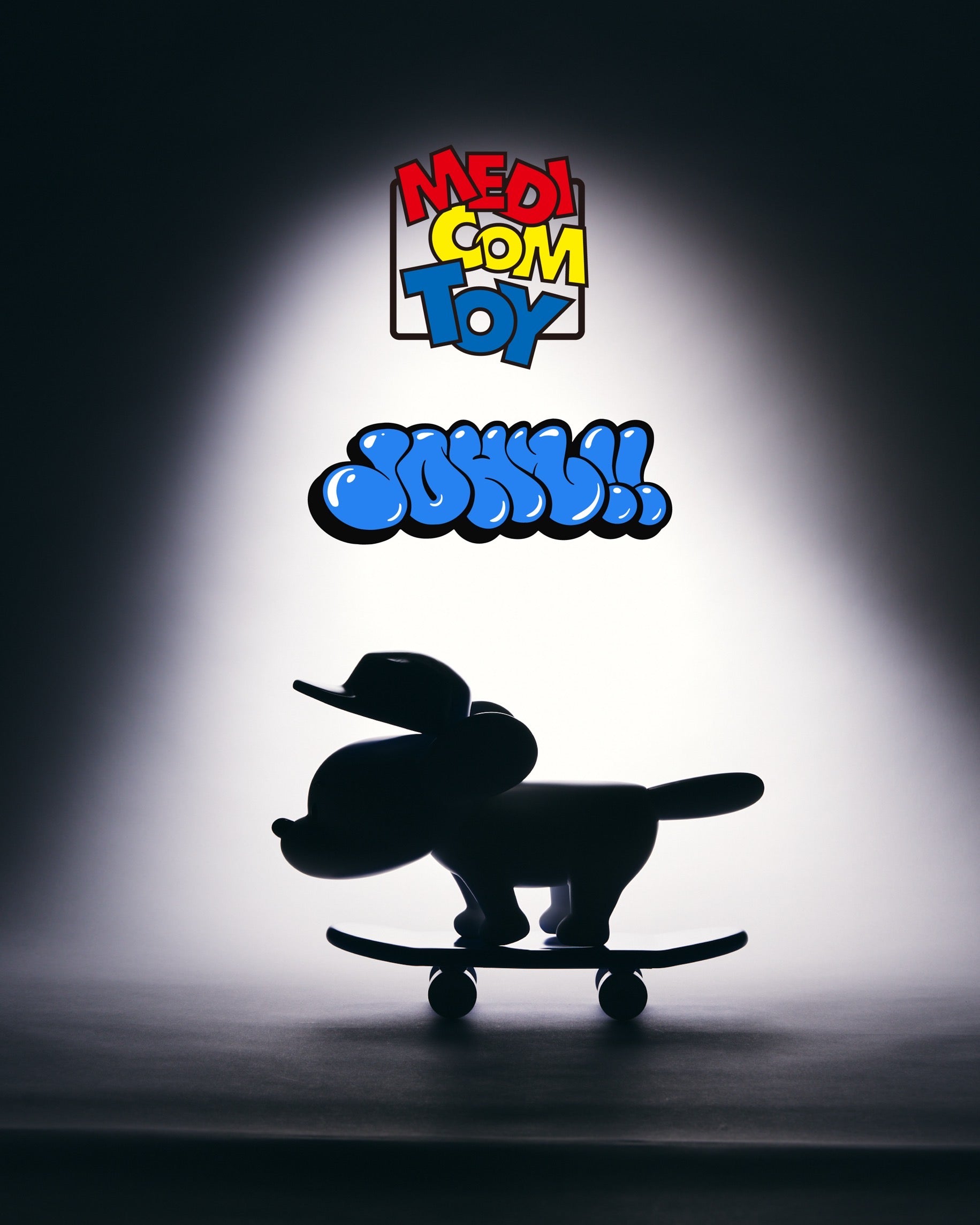 MEDICOM TOY × SKATER JOHN SOFVI【JOHN by OFFICE SHIBACHAN
