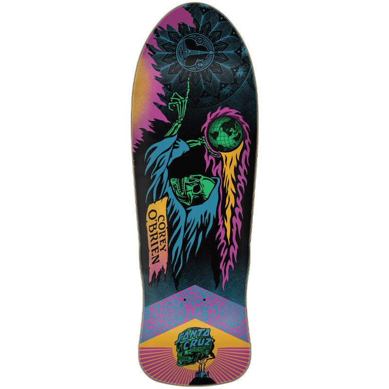 Santa Cruz Corey O'Brien Reaper Deck 10.35