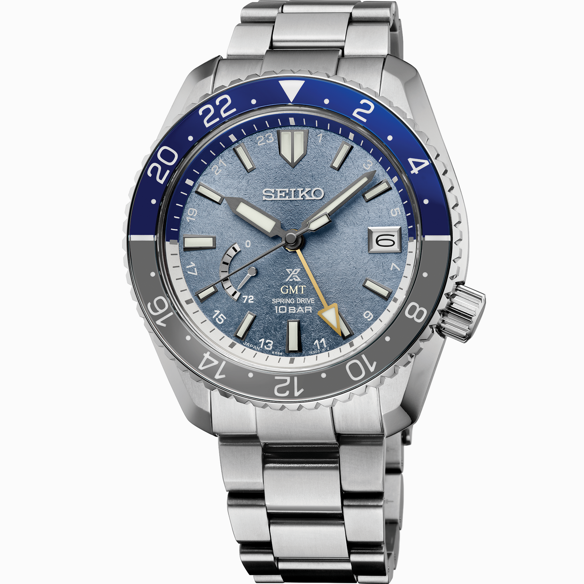 Seiko Prospex LX Spring Drive GMT SNR055 Titanium Special Edition