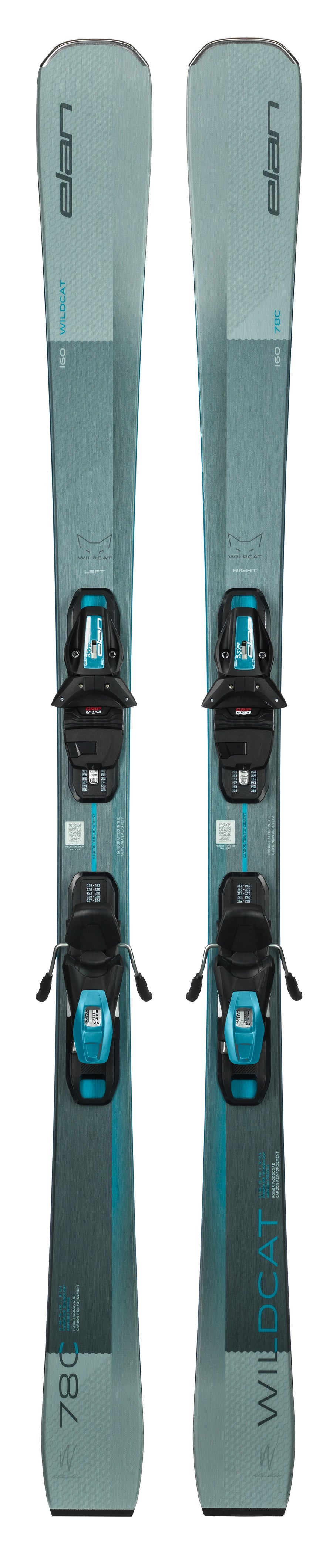 Elan Wildcat 78 Lite w/Bindings 2026 - Ski Depot / RaceSkis.com