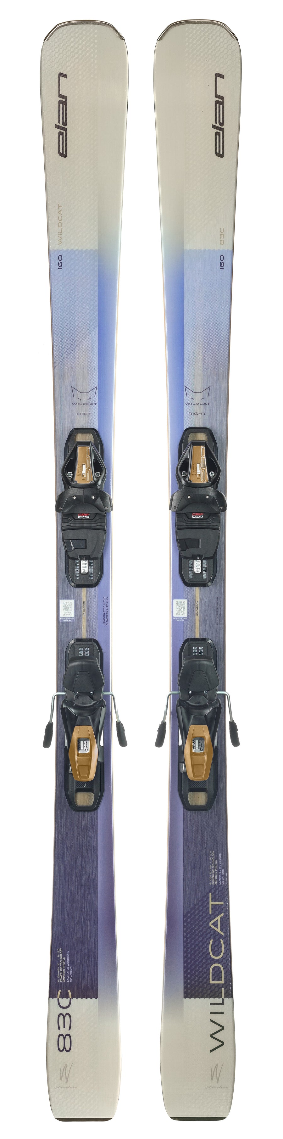 Elan WILDCAT 86 TI Shift X ELX 11.0 2026 - Ski Depot / RaceSkis.com