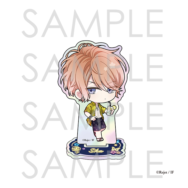 DIABOLIK LOVERS ミニキャラアクリルスタンド シュウ | 乙女向け通販