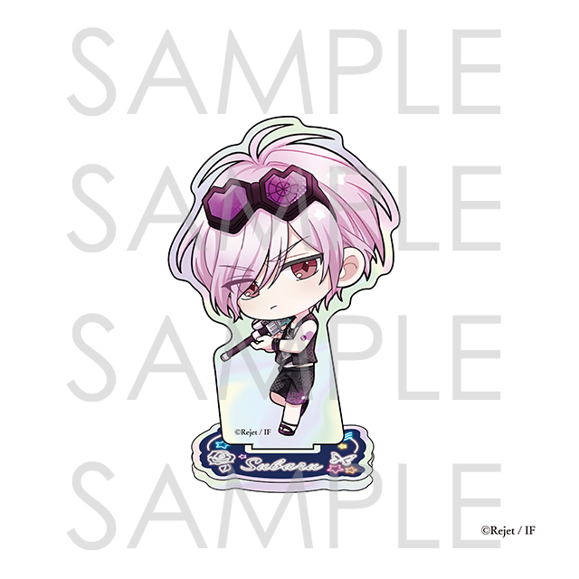 DIABOLIK LOVERS ミニキャラアクリルスタンド スバル | 乙女向け通販