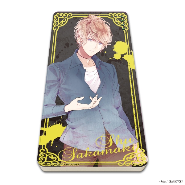 キャラチャージ「DIABOLIK LOVERS MORE，BLOOD」04/逆巻 シュウ | 乙女