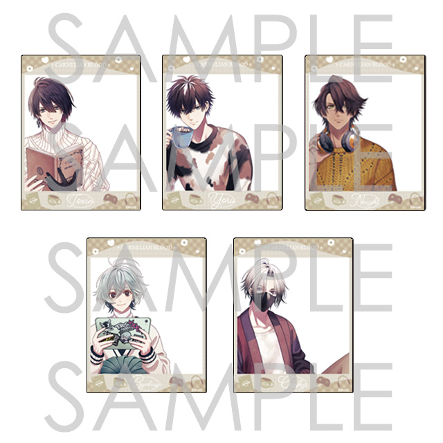 カネブラ EROSION CARNELIANBLOOD 受注 缶バッジ ネィト カネブラ