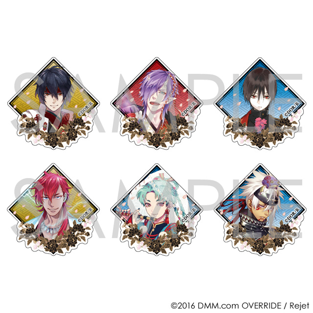一血卍傑-ONLINE- アクリルバッジ | 乙女向け通販サイト「SKiT Dolce」