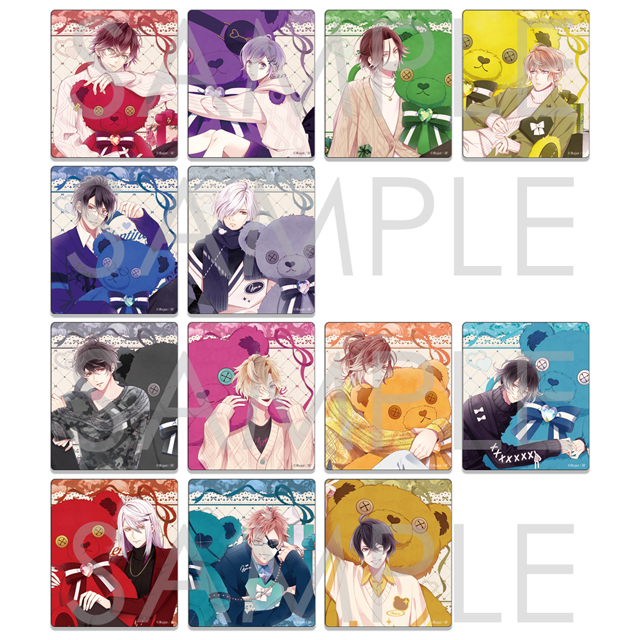50%OFF_Rejet Fes.2026 後夜祭 SALE】DIABOLIK LOVERS Valentine Bears