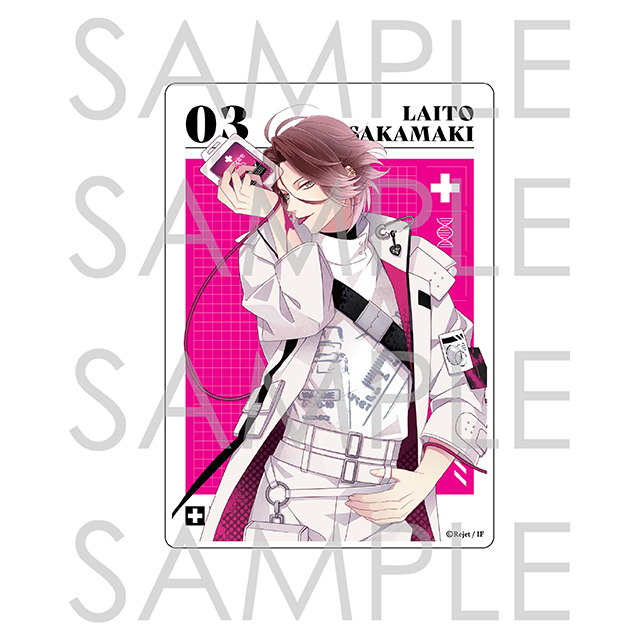 DIABOLIK 逆巻レイジ ディアラバ DIABOLIK LOVERS ホロ缶バッジ LOVERS