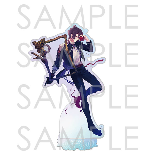 DIABOLIK LOVERS ZERO オーロラアクリルフィギュアスタンド キノ
