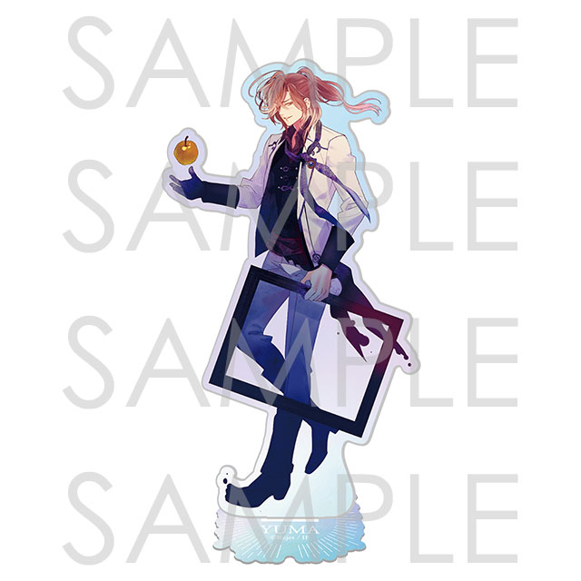 DIABOLIK LOVERS ZERO オーロラアクリルフィギュアスタンド ユーマ