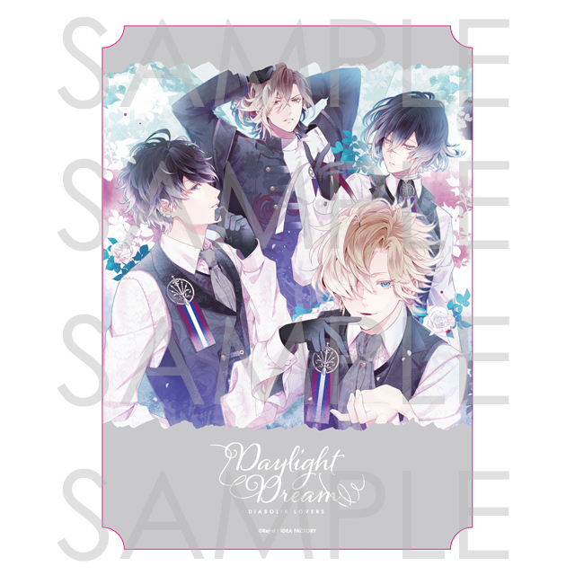 DIABOLIK LOVERS DAYLIGHT DREAM アクリルパネル 無神 Ver. | 乙女向け