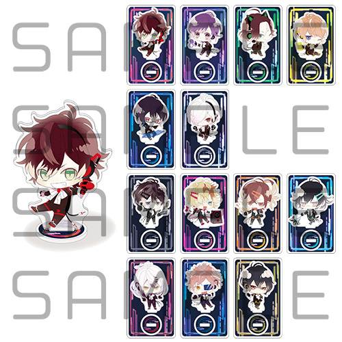 Rejet Fes.2019 DIABOLIK LOVERS トレーディングアクリルフィギュア