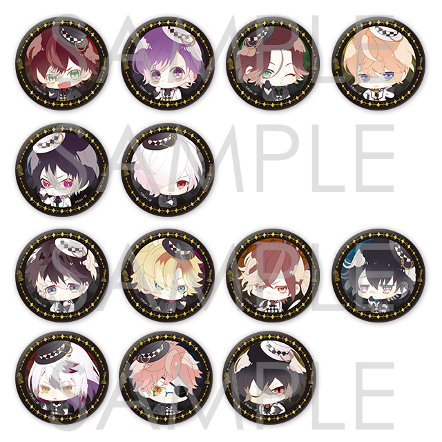 DIABOLIK LOVERS ちびっこヴァンパイアぶらっでぃちぇす ビッグ缶