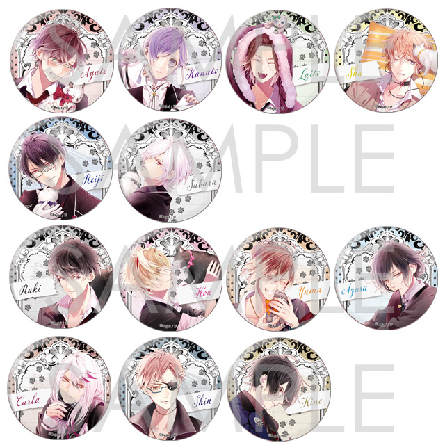 DIABOLIK LOVERS Meow Meow Vampire ビッグ缶バッジ | 乙女向け通販
