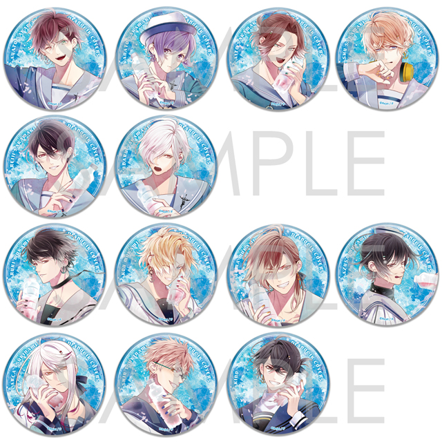 DIABOLIK LOVERS SAILOR SQUASH ビッグ缶バッジ | 乙女向け通販サイト