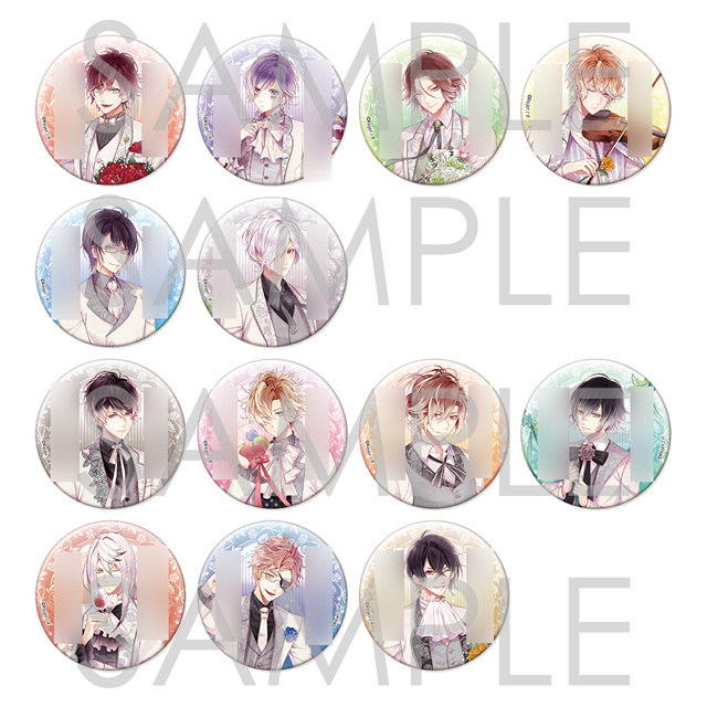 受注生産】DIABOLIK LOVERS Bloody Rose Party【ドS！吸血 ▽呼び名