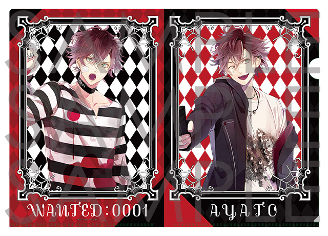 DIABOLIK LOVERS クリアファイル アヤト | 乙女向け通販サイト「SKiT