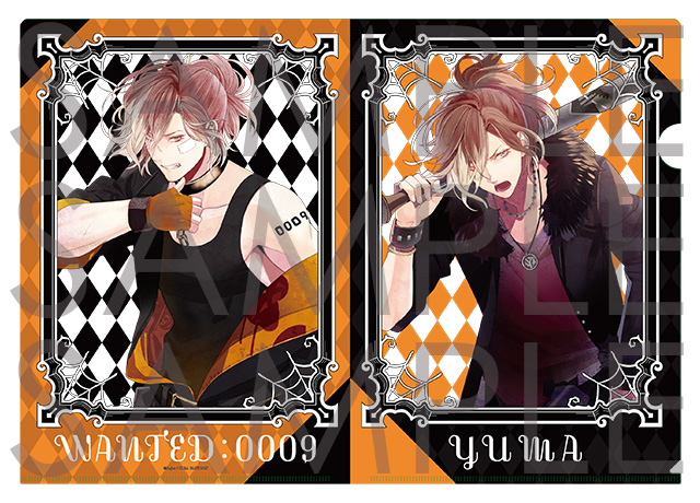 DIABOLIK LOVERS クリアファイル ユーマ | 乙女向け通販サイト「SKiT