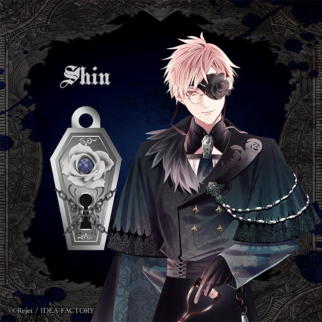 DIABOLIK LOVERS 桎梏†霊園 アクセサリー 桎梏柩ペンダントトップ シン