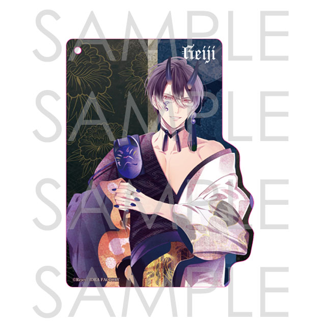 DIABOLIK LOVERS 血鬼夜煌 -Bloody Ghost- ビッグアクリルキーホルダー