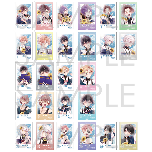 DIABOLIK LOVERS MILLENNIUM SUMMER ポラ風カード | 乙女向け通販