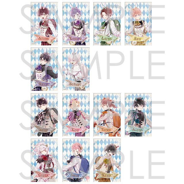 DIABOLIK LOVERS ALICE IN MILLENNIUM DREAM クリアカード | 乙女向け