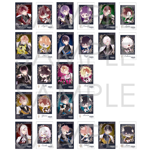 DIABOLIK LOVERS vc アヤト トレカ 8枚セット DIABOLIK LOVERS vc