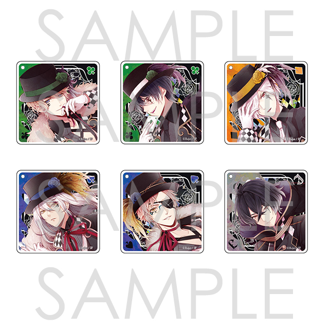 DIABOLIK LOVERS Evildoer GAME SET アクリルストラップ | 乙女向け