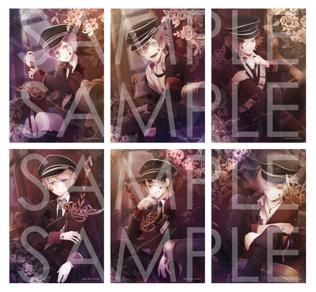 DIABOLIK LOVERS Sadistic Celebration トレーディングミニ