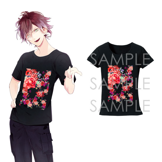 DIABOLIK LOVERS 死の祝祭-Death Parade- 逆巻家プロデュースTシャツ