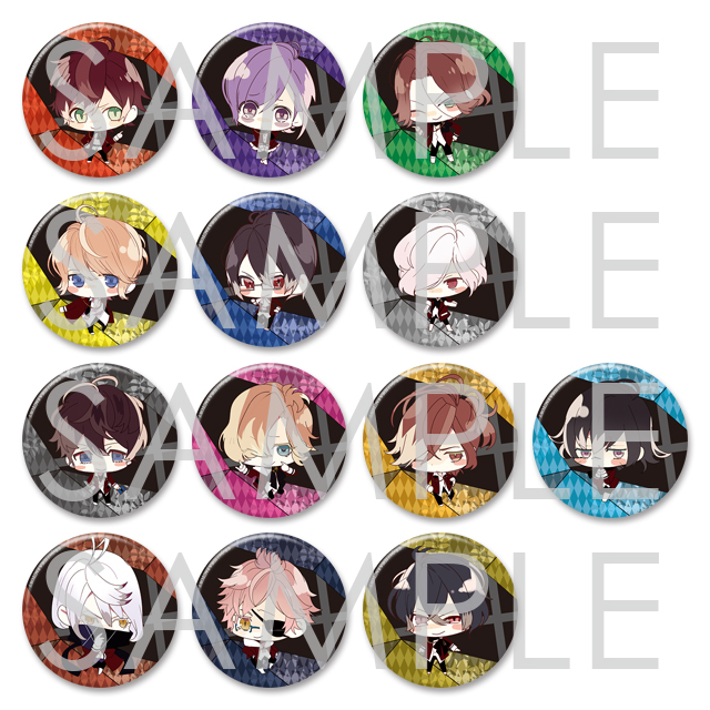 ⭐希少品⭐ディアヴォーカリスト レオード ビック缶バッジ 2016 vol.1