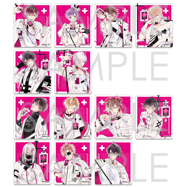 DIABOLIK LOVERS VAMPIRE Lab. アクリルブロック | 乙女向け通販サイト