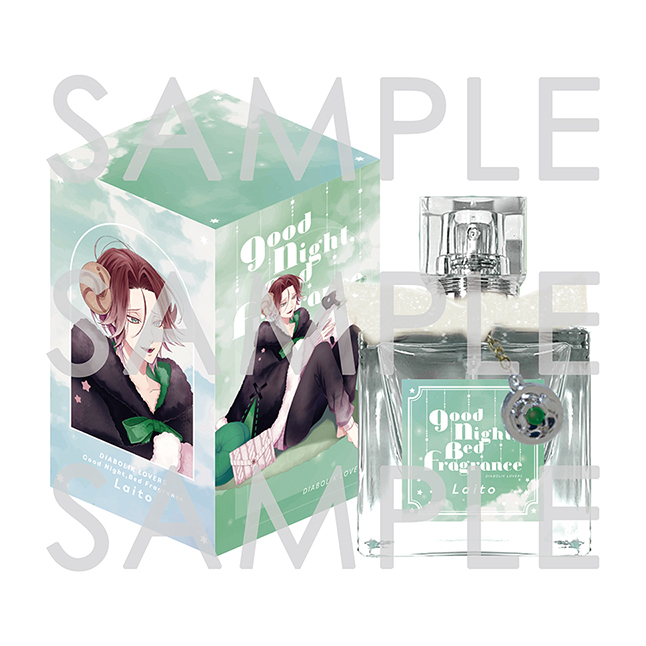 DIABOLIK LOVERS Good Night, Bed Fragrance オードトワレ ライト
