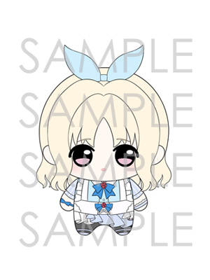 DIABOLIK LOVERS YUI▽PRINCESS COLLECTION ぬいぐるみマスコット Vol