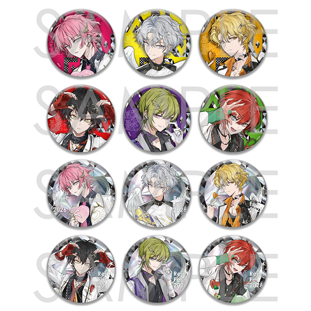 ディア(ハート)ヴォーカリスト 缶バッジ」の検索結果 | 乙女向け通販