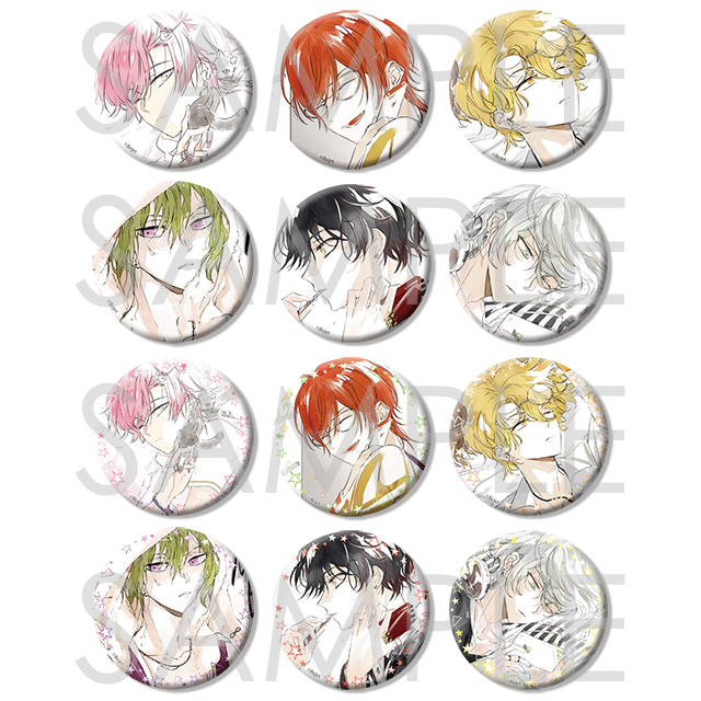 ディア(ハート)ヴォーカリスト 発売記念イラスト 缶バッジ | 乙女向け