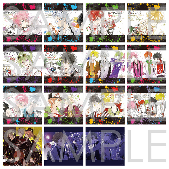 WACCA ワッカ リリィ 青木志貴 直筆サイン色紙 WACCA ワッカ リリィ