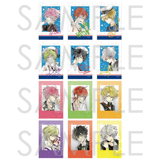 ディア(ハート)ヴォーカリスト ポラ風ミニブロマイド | 乙女向け通販