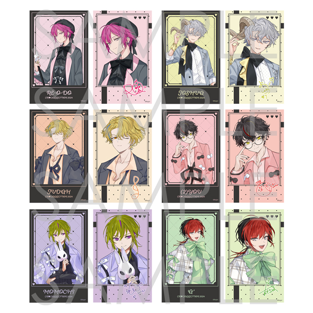 ディア(ハート)ヴォーカリスト CR▽COLLECTION 2024 ポラ風カード