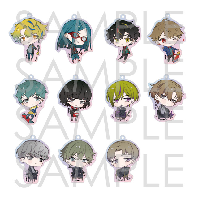 ディア(ハート)ヴォーカリスト Unlimited ちびキャラ オーロラアクリル